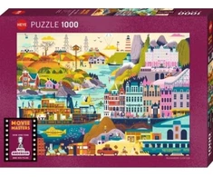 Dėlionė Heye Puzzle 1000 Filmy Wesa Andersena