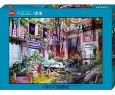 Dėlionė Heye Puzzle 1000 Mistyczny świat, Widmo