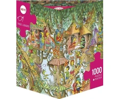 Dėlionė Heye Puzzle 1000 Treehouses, Paul