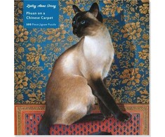 Dėlionė Heye Puzzle 500 Phuan Cat ant Lesley kiniško kilimo..