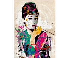 Dėlionė Heye Sveiki, 1000 EL. Audrey Hepburn (29684)