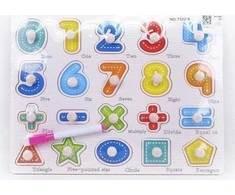 Dėlionė Icom Puzzle drewniane ceferki CK010245 91971