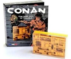 Dėlionė Iuvi Games Stalo žaidimas Inside 3 Legend Conan prarastas Tansul miesto labirintas