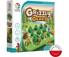 Smart_Games Išmanieji žaidimai SmartGames – Grizzly Gears (Nordic) (SG2445)