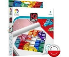 Brain Games Iuvi Smart Žaidimai IQ Love (ENG) IUVI Žaidimai