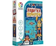 Iuvi Smart žaidimai Robot Factory (PL) IUVI žaidimai