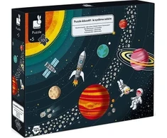 Dėlionė Janod Puzzle Układ słoneczny 100 el.