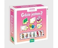 Dėlionė Jawa Grauk užduotį ikimokyklinio amžiaus vaikams „Jungtinėje Karalystėje, kur aš esu?“ lenkų kalba