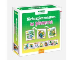 Jawa Edukacinis žaidimas LAUKO PAVOJUS - dėlionė GR0306