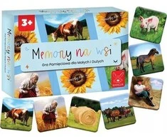Kangur Gry Gra Memory na Wsi 40612