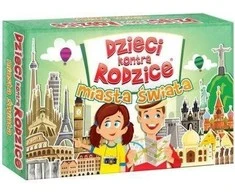 Kangur Gry Žaidimai „Kengūros žaidimai Vaikai prieš tėvus“ Žaidimas „Pasaulio miestai 71731“.