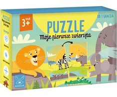 Dėlionė Kangur Gry Moje pierwsze puzzle Zwierzęta 40506