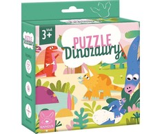 Dėlionė Kangur Gry Puzzle Dinozaury 3+ 41701