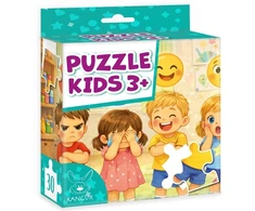Dėlionė Kangur Gry Puzzle Kids 3+ Emocje 44122