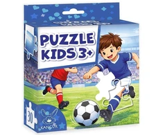 Dėlionė Kangur Gry Puzzle Kids 3+ Piłkarze 44146