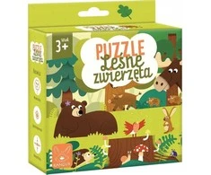 Dėlionė Kangur Gry Puzzle Lene zwierzęta 3+ 41473