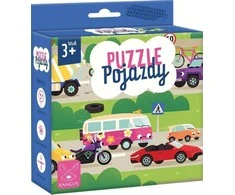 Dėlionė Kangur Gry Puzzle Pojazdy 3+ 41572