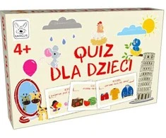 Kangur Gry Gra Quiz vaikams 4+ 71557
