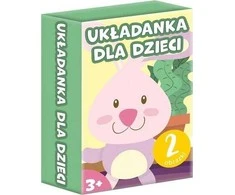 Kangur mini dėlionė vaikams (triušis)