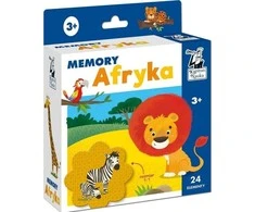 Dėlionė Kapitan Nauka Captain Learning memory game Memory Africa GR0633