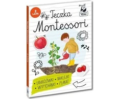 Dėlionė Kapitan Nauka Captain Learning Montessori portfelis 2 metai