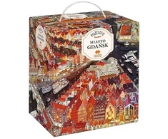 Dėlionė Krups CzuCzu Puzzlove miasto Gdańsk 1000el 94560