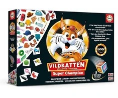 Educa Vildkatten Super Champion 1000 (Šiaurės šalių) (78-19540)
