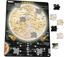Dėlionė Tactic *****Larsen Księżyc LA-SS5P 38304