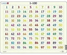 Larsen Dėlionė „Skaičiavimas iki 100“
