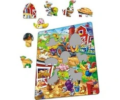 Dėlionė Larsen Cool Larsen Puzzle Backyard Maxi