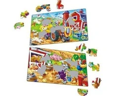 Larsen_Puzzles Larsen Midi kieme dėlionė