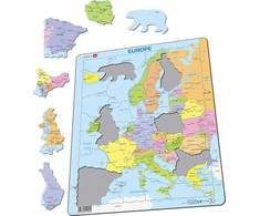 Tactic Larsen 178 m. pr. Kr. politinės Europos maksi žemėlapio dėlionė