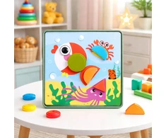 Dėlionė Lean Toys Dėlionių rinkinys 35 vnt.
