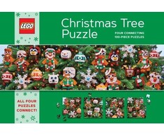 Dėlionė LEGO Kalėdų eglutė 100 el. 8B5144