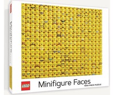 Dėlionė LEGO LEGO 60193P Puzzle Minifigure Faces (1000 dalys) 60193