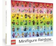 LEGO – mini figūrėlė vaivorykštės dėlionė 1000+ (4013116-214382)