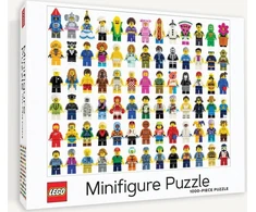 Dėlionė LEGO - MiniFigure Puzzle 1000+ (4013116-182278-14)