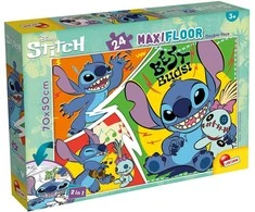 Dante Lisciani LISCIANI Dėlionė STITCH MAXIFLOOR 24 EL.