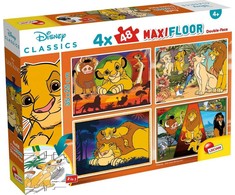 Dėlionė LISCIANI DISNEY DĖLĖ MAXIFLOOR 4 X 48 THE LION KING