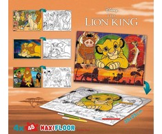 Dėlionė LISCIANI DISNEY DĖLĖ MAXIFLOOR 4 X 48 THE LION KING