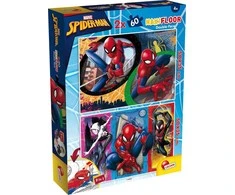 Lisciani LISCIANI DISNEY MARVEL Dėlionė DF MAXIFLOOR 2 X 60 SPIDER-MAN