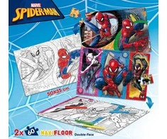 Lisciani LISCIANI DISNEY MARVEL Dėlionė DF MAXIFLOOR 2 X 60 SPIDER-MAN