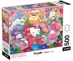 Lisciani Lisciani Dėlionė Hello Kitty 500 elementų
