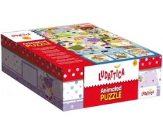 Dėlionė Lisciani LUDATTICA Saldžios akys - 52486