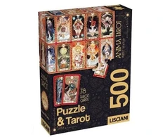 Dėlionė Lisciani Puzzle adults i karty tarota Anima 500 dalys (304-120680)