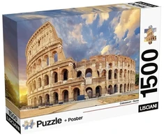 Dėlionė Lisciani Puzzle Adults Koloseum 1500 dalys (304-120635)