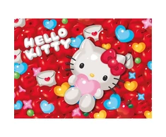 Lisciani Dėlionė + plakatas, 1000 vnt. - Hello Kitty