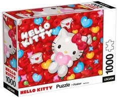 Dėlionė Lisciani suaugusiems skirta Hello Kitty 1000 detalių