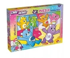 Dėlionė Lisciani Troskliwe misie puzzle dwustronne m-plus 48el
