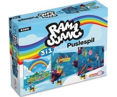Dėlionė Magni Ramasjang puslespil 3-i-1 Havbunden - (24,35,48 brikker)